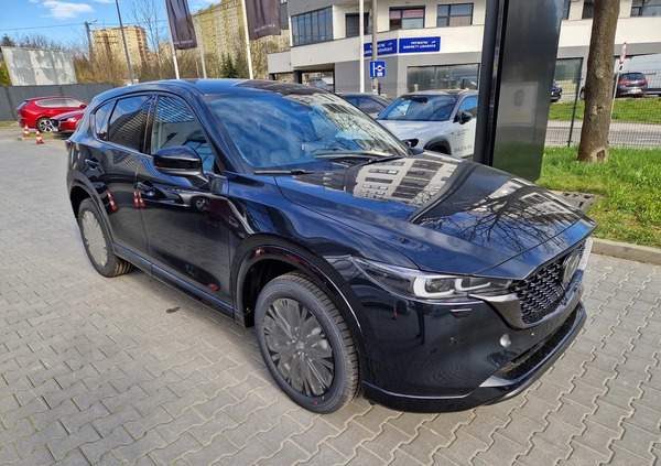 Mazda CX-5 cena 187800 przebieg: 5, rok produkcji 2024 z Młynary małe 67